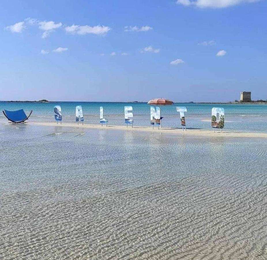 B&B Suites Via Del Mare Пресиче Екстериор снимка